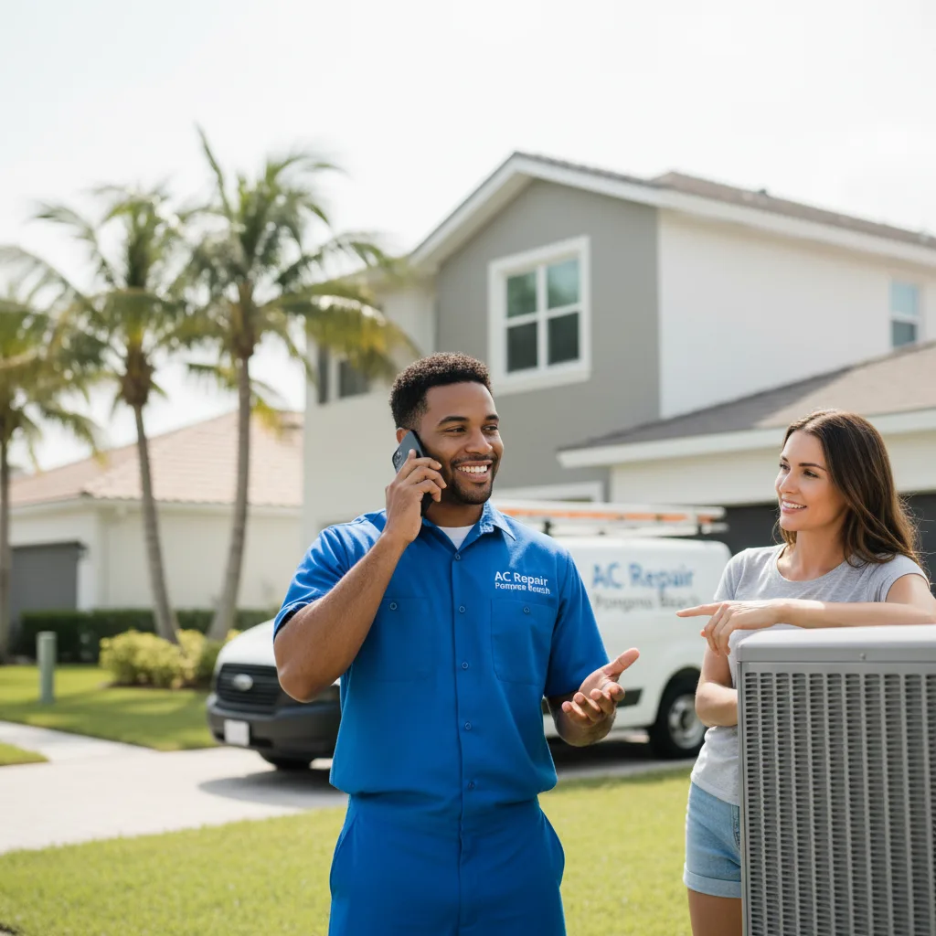 AC Repair Pompano Beach customer support in Glen Daniel